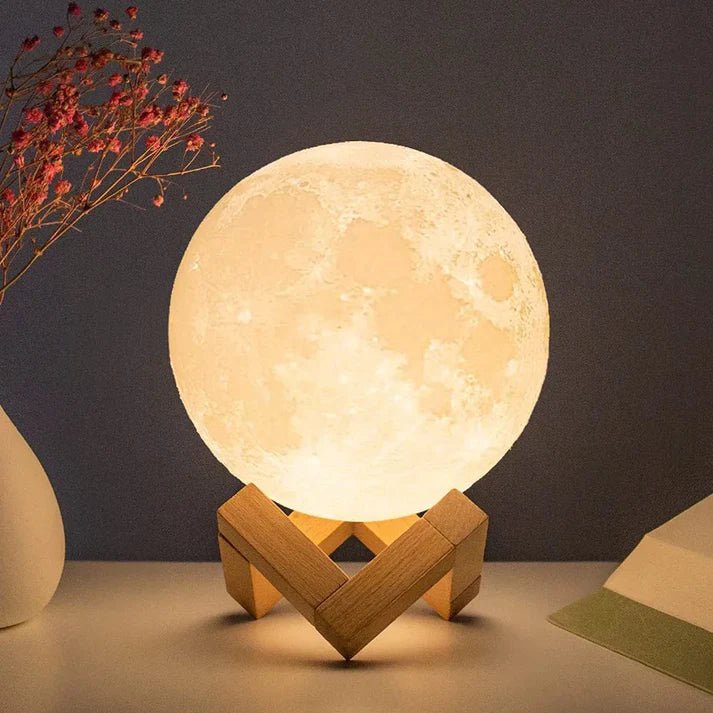 Remote Control Starry Moon Lamp For Home Decoration Online