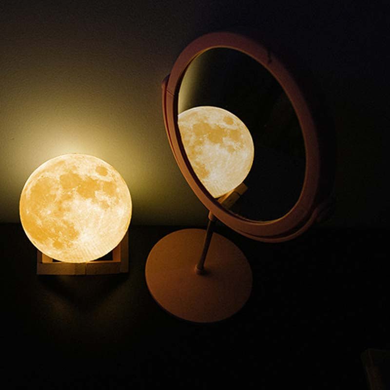 Remote Control Starry Moon Lamp For Home Decoration Online