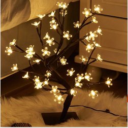 Led Copper Wire Light Bedroom Light - NHP - Lapland Glow