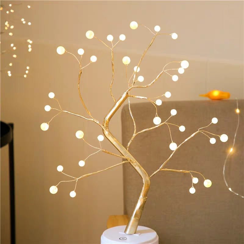 Led Copper Wire Light Bedroom Light - NHP - Lapland Glow